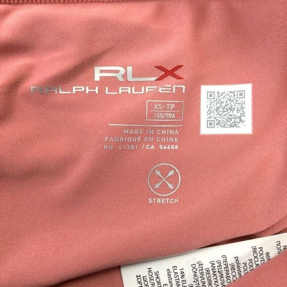 NWT RLX Ralph Lauren Womens Pink Floral Performance Golf Skort Skirt Size XS - Picture 9 of 14